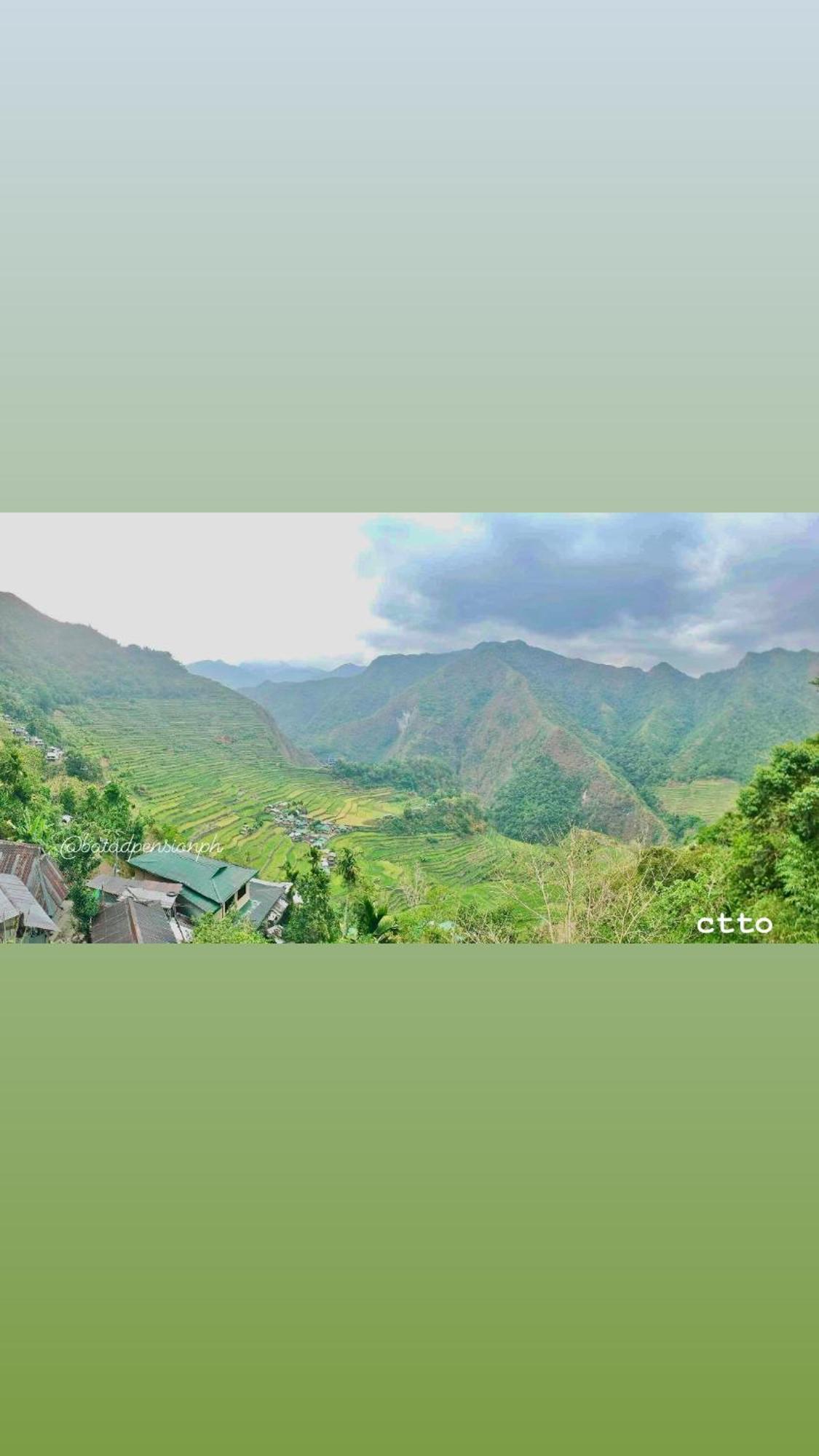 Batad Pension Ph Banaue Exterior photo