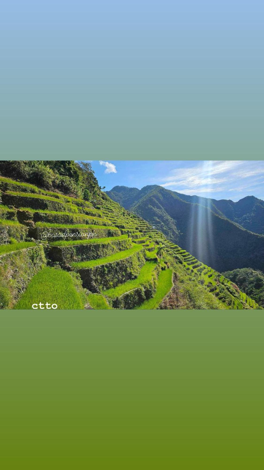 Batad Pension Ph Banaue Exterior photo